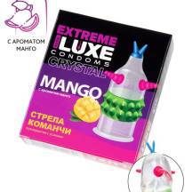 Презерватив стимулирующий Luxe Extreme Стрела каманчи Манго, 1 шт