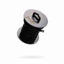 Веревка для шибари Pecado BDSM, на катушке, хлопок, черная, 5 м. Веревка для шибари Pecado BDSM, на катушке, хлопок, черная, 5 м.