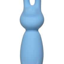 Мини-вибратор Lola Toys Emotions Funny Bunny, голубой