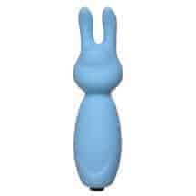 Мини-вибратор Lola Toys Emotions Funny Bunny, голубой