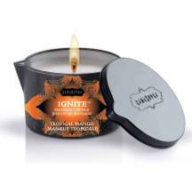 Массажное масло-свеча KamaSutra Ignite candle tropical mango, 170 г. Нет в наличии Массажное масло-свеча KamaSutra Ignite candle tropical mango, 170 г