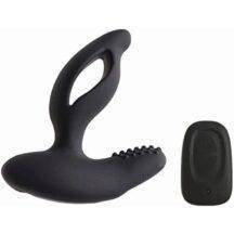 Массажер простаты Levett Titus, с пультом ДУ, чёрный. Нет в наличии Массажер простаты Levett Titus, с пультом ДУ, чёрный