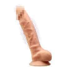 Фаллоимитатор с вибрацией Adrien Lastic SileXD Model 1 20 см, телесный