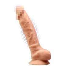 Фаллоимитатор с вибрацией SilexD Model 1 20 см, телесный. Нет в наличии Фаллоимитатор с вибрацией SilexD Model 1 20 см, телесный