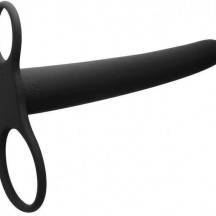 Насадка для двойного проникновения Pure Passion Gimlet, чёрный Насадка для двойного проникновения Pure Passion Gimlet, чёрный