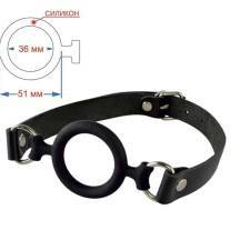 Кляп-кольцо Sitabella расширитель для рта, черный