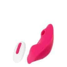 Вибровкладка в трусики с вакуумной стимуляцией JOS Pimpit с пультом ДУ, розовая. Нет в наличии Вибровкладка в трусики с вакуумной стимуляцией JOS Pimpit с пультом ДУ, розовая