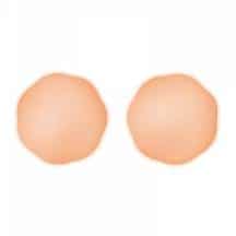 Наклейки на соски Concorde Starbust Nipple Covers, телесные