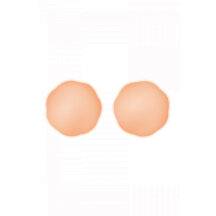 Наклейки на соски Concorde Starbust Nipple Covers, телесные