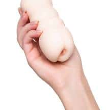 Мастурбатор MensMax Feel Eve, бежевый