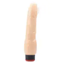 Вибратор CNT Dick Buddies: Buzzing Vibrating Dildo 20 см, телесный