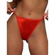 Трусики-стринги Amor El S/M, красные. Нет в наличии Трусики-стринги Amor El S/M, красные