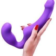 Безремневой страпон Fun Factory Share, фиолетовый