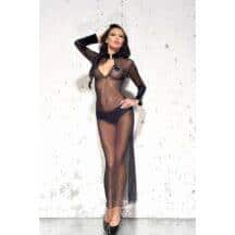 Черная сорочка и стринги Sarah L/XL. Нет в наличии Черная сорочка и стринги Sarah L/XL