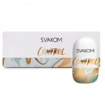 Набор двухсторонних мастурбаторов Svakom Hedy X Control, бесцветный, 5 шт