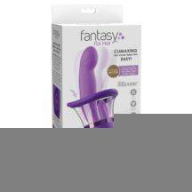 Вибратор c тройной стимуляцией Ultimate Pleasure Pro Plus, фиолетовый