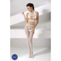 Боди-комбинезон Passion BS 048 OS, белый Боди-комбинезон Passion BS 048 OS, белый