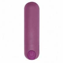Вибропуля Shots BGT 7 Speed Rechargeable Bullet, фиолетовый