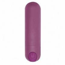 Вибропуля Shots BGT 7 Speed Rechargeable Bullet, фиолетовый