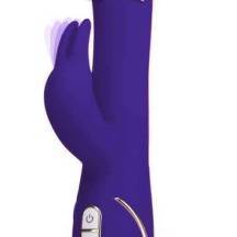 Вибратор Многофункциональный Rabbit Esquire, фиолетовый