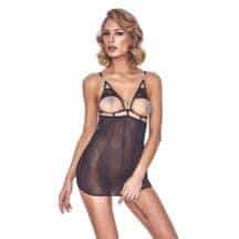 Сорочка Anais Claea, Чёрный, M. Нет в наличии Сорочка Anais Claea, Чёрный, M