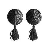 Пестисы (накладки на грудь) Round Shots, черный