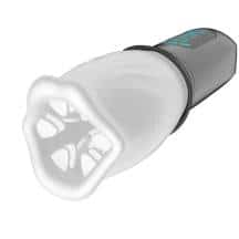 Мастурбатор с ротацией Secwell First Class, черный