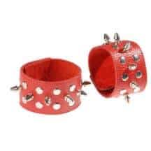 Напульсники красные