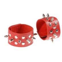 Напульсники красные. Нет в наличии Напульсники красные