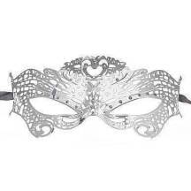 Маска Shots Media Butterfly, серебристая