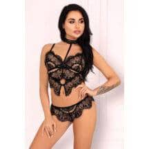 Комплекты LivCo Corsetti Fashion LC 90527 Mayenan komplet, Чёрный, S/M