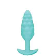 Анальная вибропробка b-Vibe Bump для ношения, бирюзовая