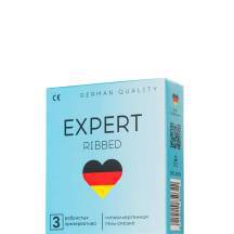 Презервативы ребристые Amor Expert Ribbed, 3 шт