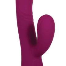 Стимулятор-кролик с постукиванием Evolved Double Tap, фиолетовый