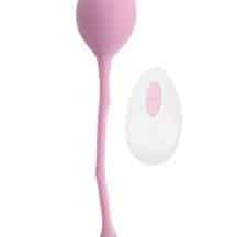 Виброяйцо CNT Clit Magic Rosie с пультом ДУ, розовое