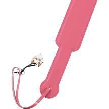 Шлепалка Pecado BDSM, розовая