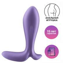 Анальная вибропробка Satisfyer Intensity, фиолетовая. Нет в наличии Анальная вибропробка Satisfyer Intensity, фиолетовая