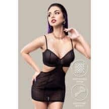 Комбинация Waname Apparel Fascination S/M, черная