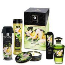 Набор Shunga Garden of Edo Экзотический зеленый чай, 5 предметов Набор Shunga Garden of Edo Экзотический зеленый чай, 5 предметов