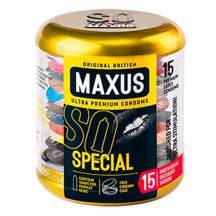 Презервативы точечно-ребристые Maxus Special, 15 шт. Нет в наличии Презервативы точечно-ребристые Maxus Special, 15 шт