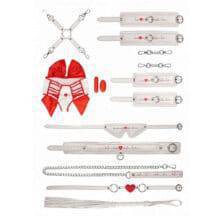 Набор БДСМ Shots Media Ouch! Nurse Pleasure Kit 8 предметов, белый . Нет в наличии Набор БДСМ Shots Media Ouch! Nurse Pleasure Kit 8 предметов, белый