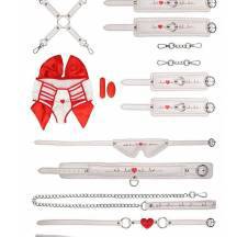 Набор БДСМ Shots Media Ouch! Nurse Pleasure Kit 8 предметов, белый . Нет в наличии Набор БДСМ Shots Media Ouch! Nurse Pleasure Kit 8 предметов, белый