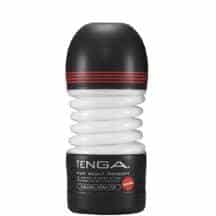 Мастурбатор Tenga Rolling Head Cup Strong, чёрный
