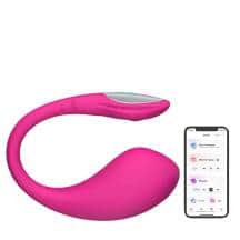 Виброяйцо Lovense Lush 4, розовое Виброяйцо Lovense Lush 4, розовое