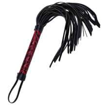 Плеть Toyfa Theatre с 3d эффектом, красная