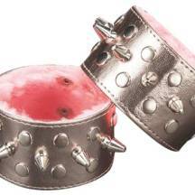 Напульсники Sitabella с шипами и заклепками, бронзовые