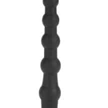 Насадка на пенис для двойного проникновения CalExotics Beaded Double Rider, черная