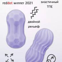 Мастурбатор Lola Games Marshmallow Dreamy, лавандовый. Нет в наличии Мастурбатор Lola Games Marshmallow Dreamy, лавандовый