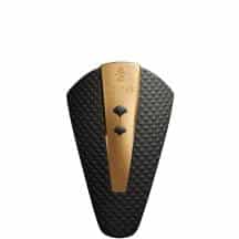 Клиторальный вибратор Shunga Obi, черный