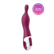 Точечный вибратор для точки A Satisfyer A-Mazing 1, ягодный